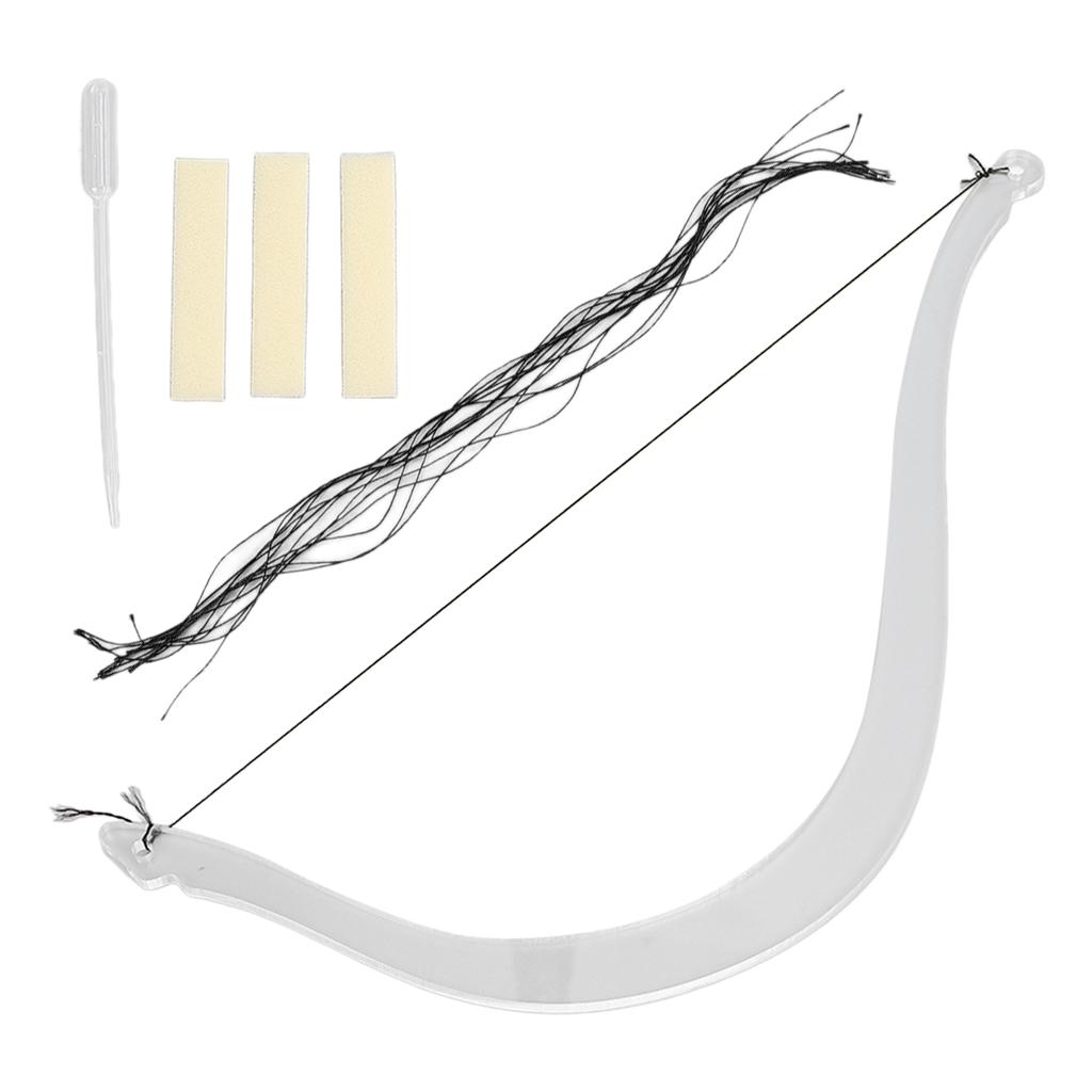 Eyebrow Tattoo Line Marker Ruler Microblading Eyebrow Mapping Positioning Tool with String Ink Dropper