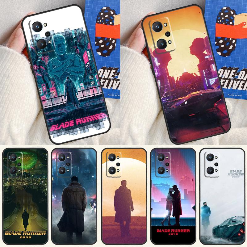 Blade Runner 2049 For Realme 11 10 12 13 14 Pro Plus GT 5 6 6T GT7 Pro C61 C53 C51 C21Y C25S C55 C67 C75 Case
