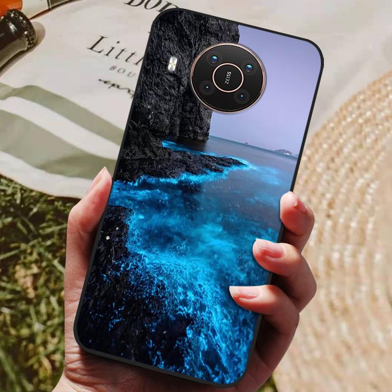 Handyhülle aus weichem Silikon-TPU für Nokia X20 und X10, passend für Nokia X20, X20 und Nokia GX10, mit Bumper.