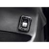 Tailgate Rear Door Button Cover Trim For 2016-21 Mercedes-Benz GLC Carbon Fiber