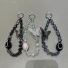 Luxus Bling Schmetterling Diamanten Kristall Handykette Für iPhone Zubehör Riemen Geschenk Mädchen Hängende Deko Schlüsselanhänger Kordel Lanyard