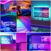 LED Strip Light Color USB RGB Tpae Bluetooth LED Strip Bedroom Decoration 5050 5m 10m 15m 20m 30m TV LED Backlight