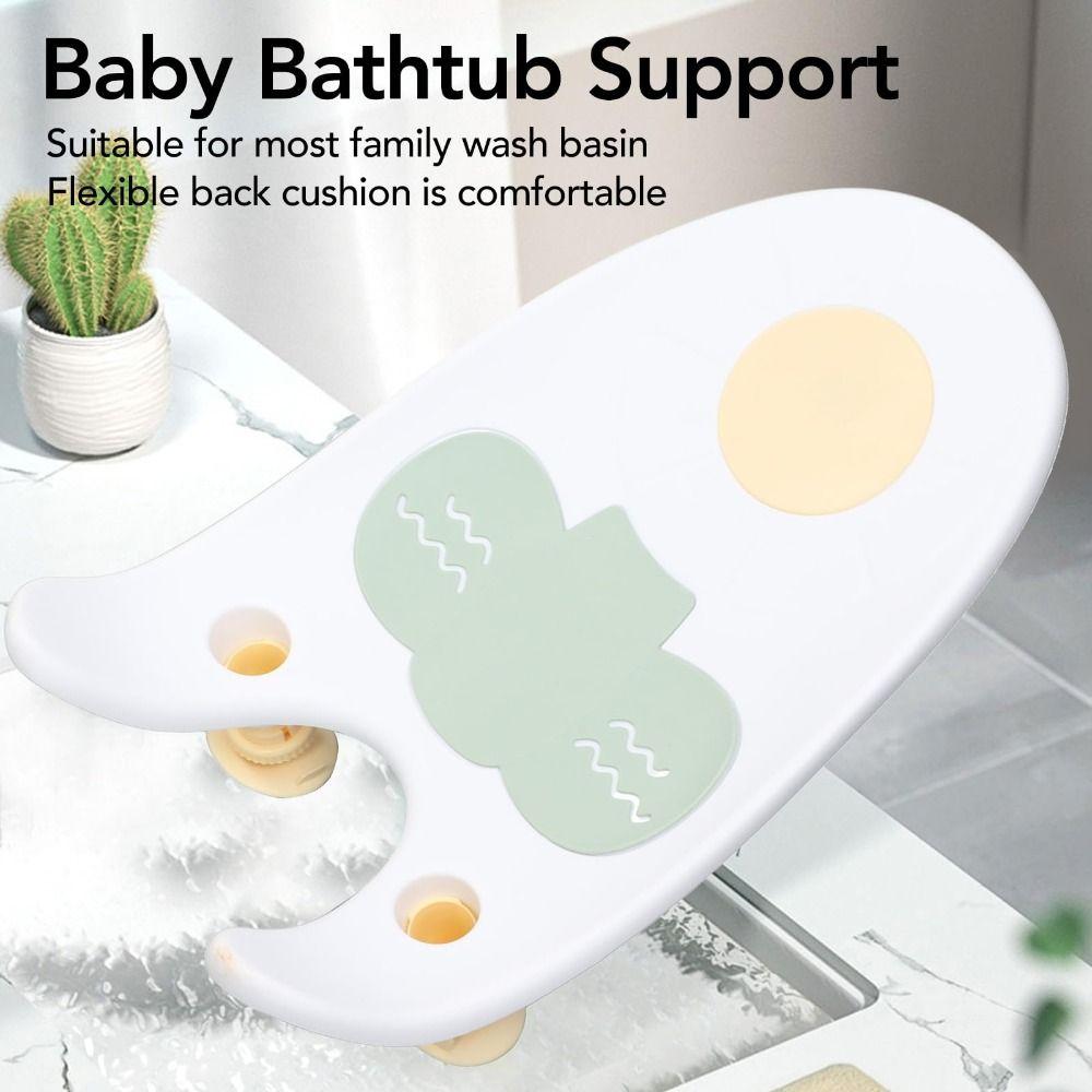 Non Slip Infant Hip Washing Rack Adjustable Support Tub Baby Bath Seat  Baby Shower Accessories