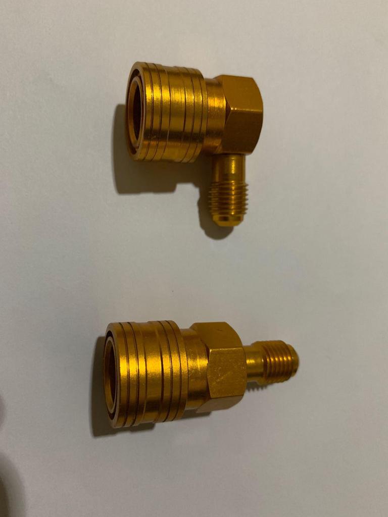 R134A Car AC Refrigerant Quick Connector QC10LZ