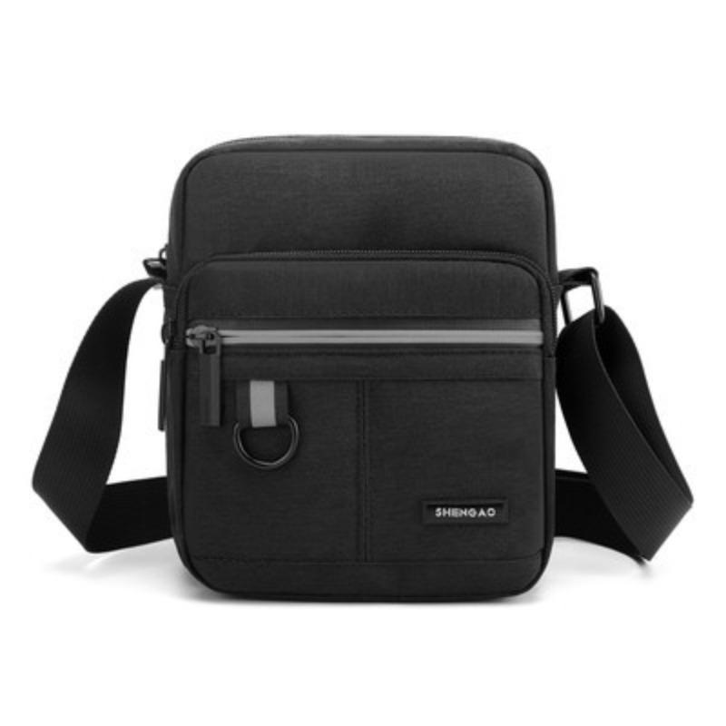 Men s bag Oxford cloth shoulder bag Men s messenger bag Casual canvas bag Men s bag Backpack small bag Business briefcase
