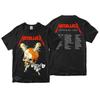 Metal Band Twickenham Stadium Tour Muster T-Shirt Fan Geschenk Herren und Damen Lässig Druck Kurzarm