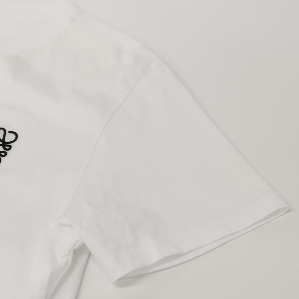 Loewe H526Y22X75 White Regular Fit T-Shirt Tops M whiteUsed