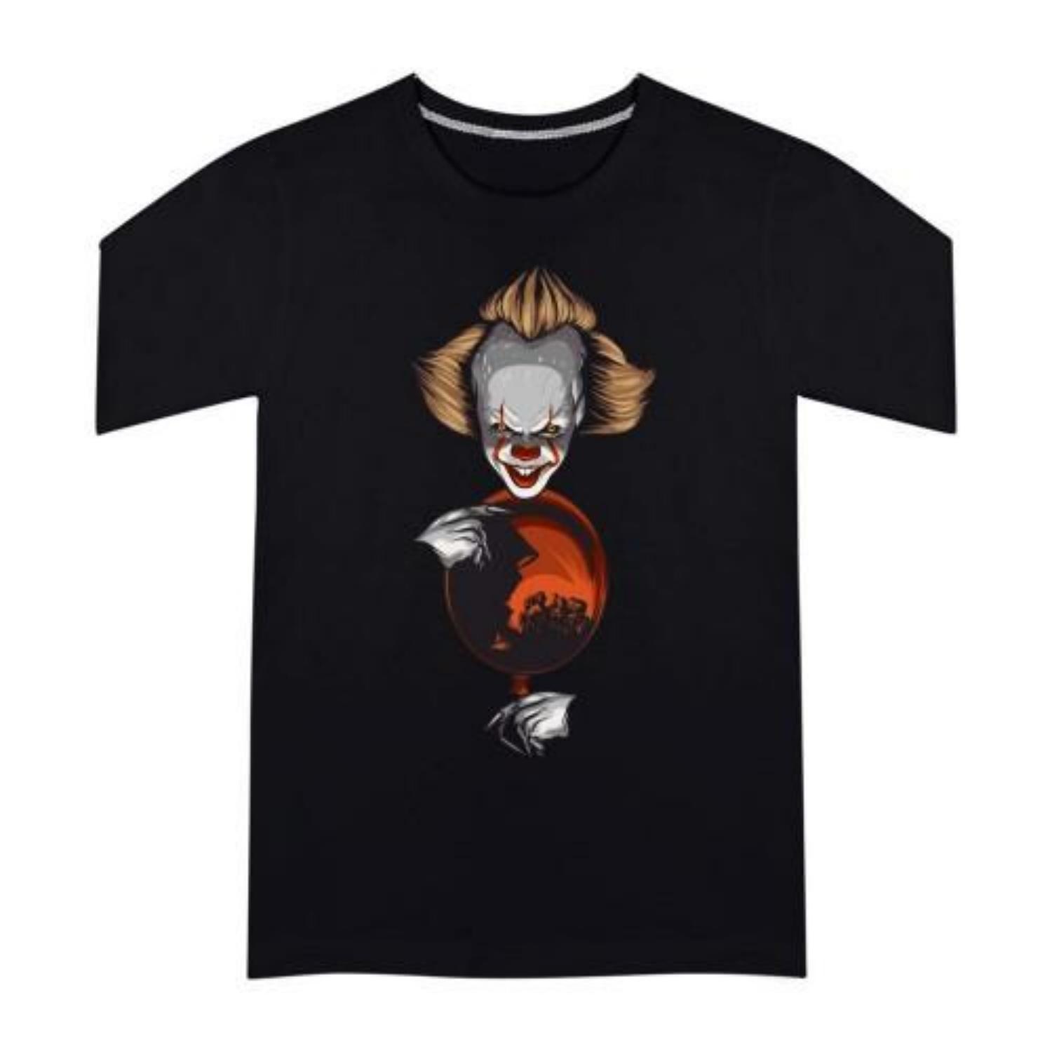 It Unisex Adult Pennywise T-Shirt S чёрный