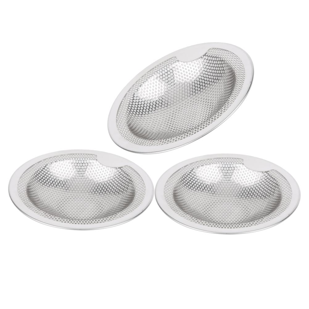 Sitko do zlewu ze stali nierdzewnej Zapobiegający zatykaniu korek odpływowy Stoper Koszyk filtrujący Łapacz Kuchenny