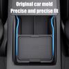 TPE Material Dual-Layer Center Console Organizer Tray Armrest Hidden Storage Box For Tesla For Model Y For Juniper 2025 2026
