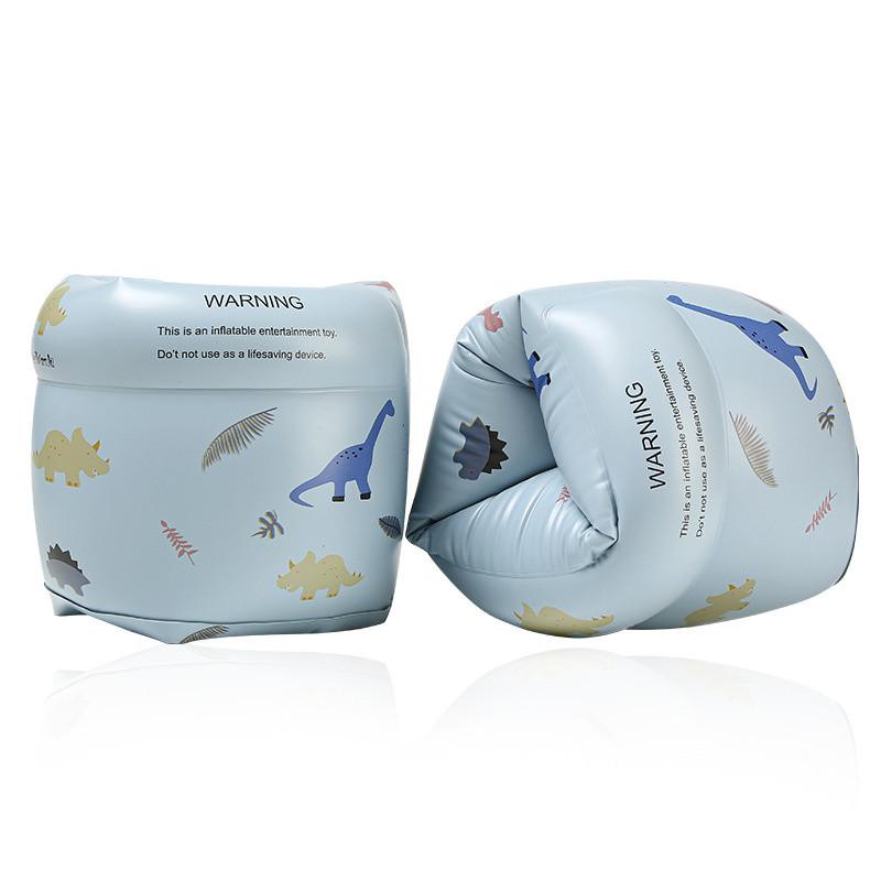 Swimming Accessories Cute Kids Swimming Arm Rings Water Sleeve Thick Buoyant Double Airbag Water Sport Child Swimming Equipment