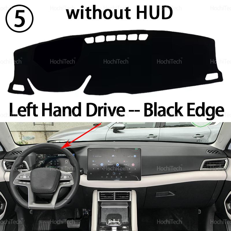 Dashboard Cover Avoid Light Anti-Slip Anti-dirty Mat Pad Sunshade Dashmat Protect for BYD ATTO 2 Yuan Up2024-2025 LHD RHD