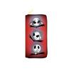 Nightmare Before Christmas PU Leather Women's Long Zip Wallet Clutch Cosmetic Bag 3pcs