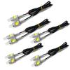 Two Eagle Eye LED Reverse Driving Flashing Lights, Signal Lights, Motorcycle License Plate Decorative Lights, Fog Lights, Headli