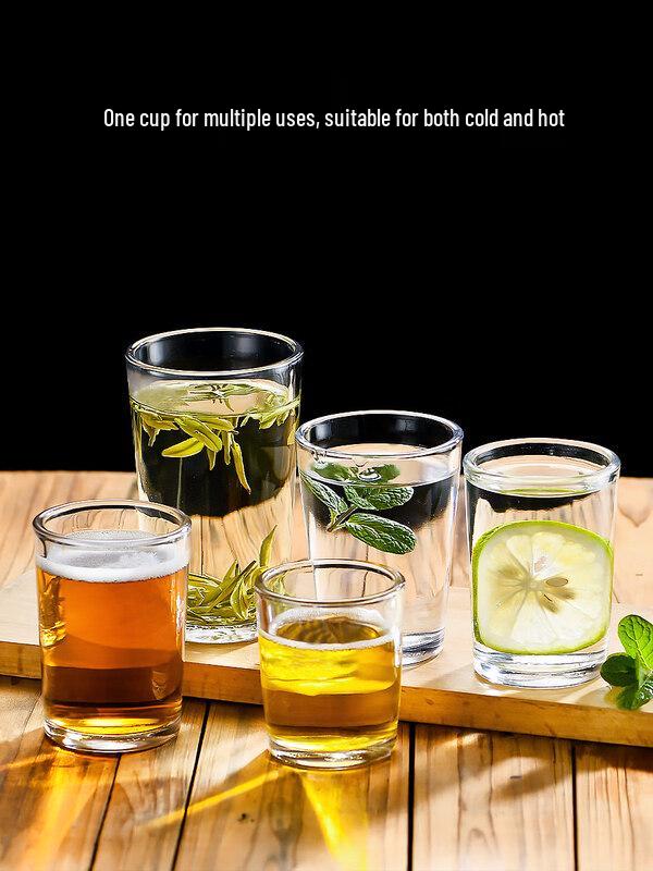 ZISIZ Tempered Glass Beer Mug