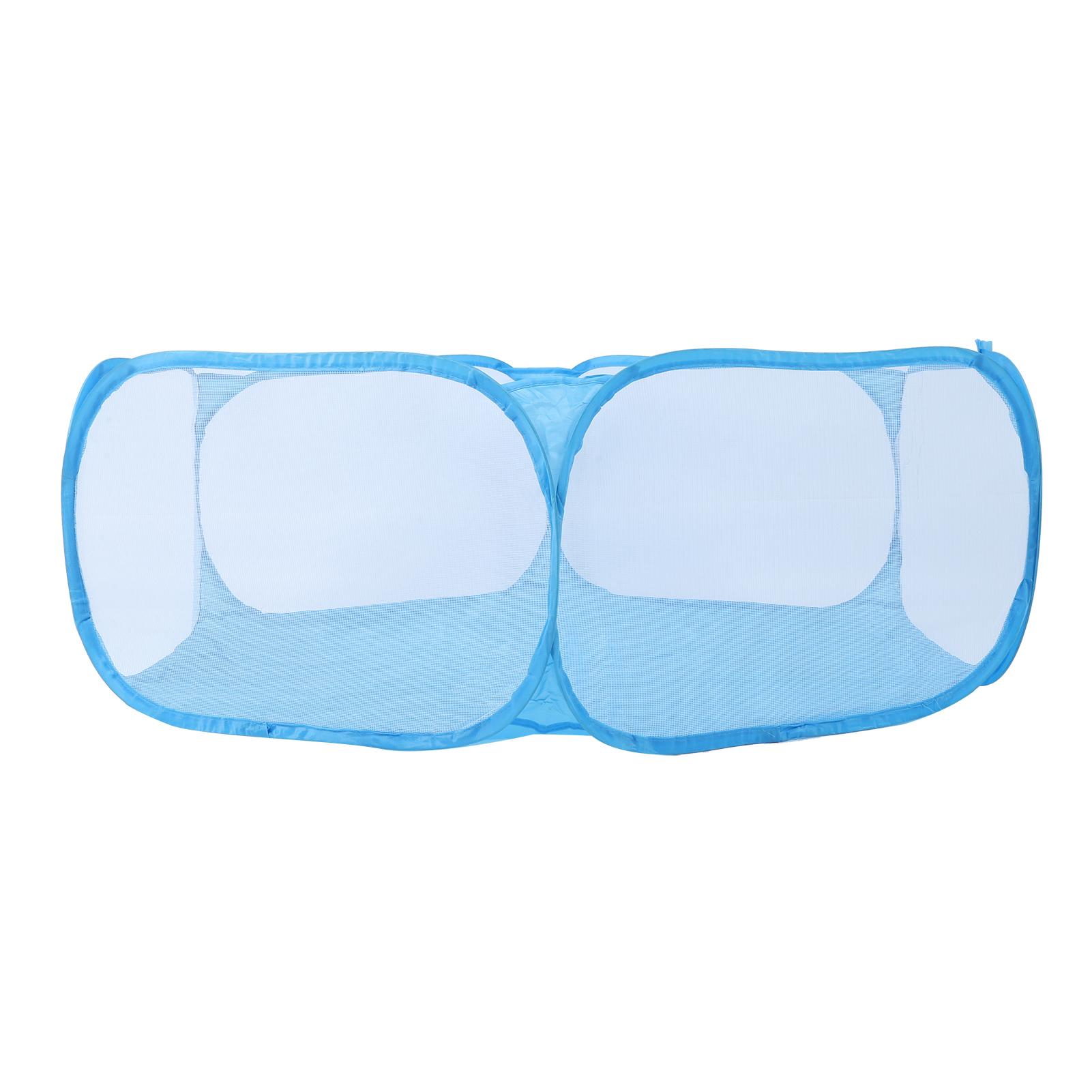 

Складной манеж для домашних животных, портативный манеж из ткани Оксфорд, универсальный манеж для кошек и собак для использования в помещении и на открытом воздухе