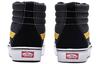 Vans ComfyCush SK8 Hi 'Schwarz Gelb' VN0A3WMB1PW