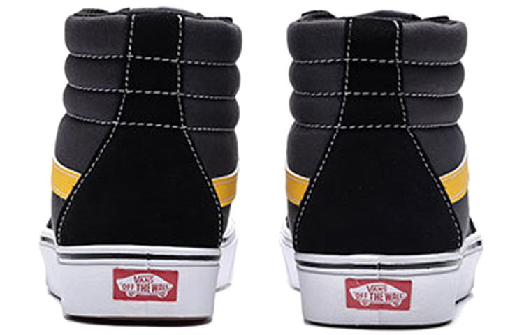 Vans ComfyCush SK8 Hi 'Schwarz Gelb' VN0A3WMB1PW