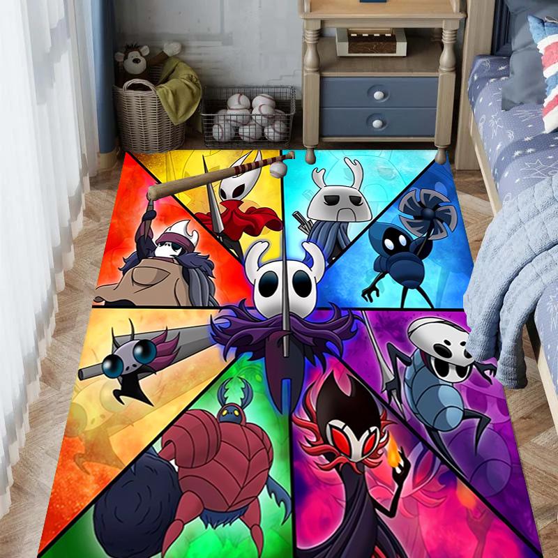 Light Darkness Clash Carpet Floor Mats Living Room and Bedroom Mats Art Bathroom Mat Office Chair Cushion