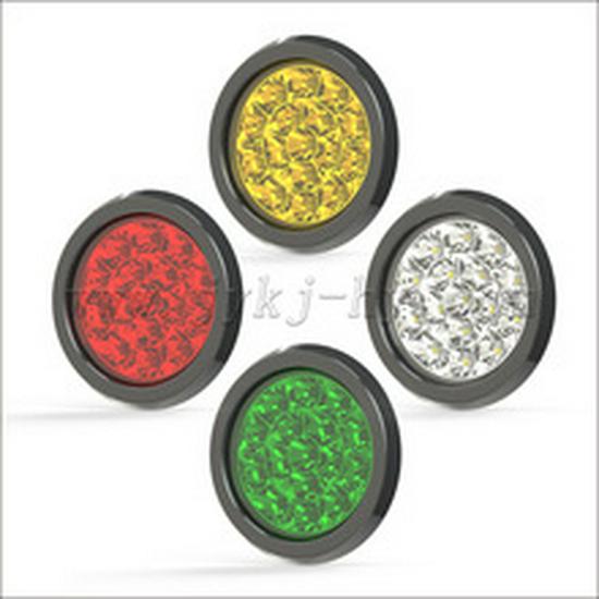 LED Vehicle Tail Lights for Cars, Trucks, Trailers, and Cranes - 12V/24V