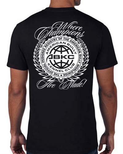 Where Champions are Made American Bully Kennel Club Shirt XXL