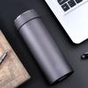 ZISHI Portable Double-Layer Glass Insulated Tea Cup