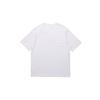 Li-Ning Sports Fashion Casual Round Neck T-Shirt Men Tops Standard-White AHSP611-1