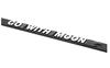 [Set of 2] MOONEYES 3D Number Plate Frame, Mooneyes Dress-Up, Compliant with New Standards