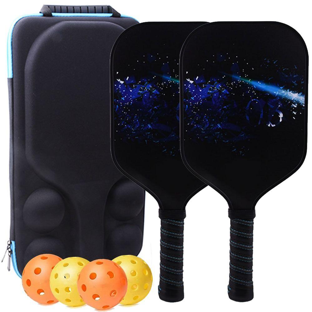 Glasfaser-Oberfläche Pickleball-Set mit Tragetasche Pickleball-Schläger Pickleball-Schläger-Set Herren