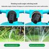 Trapezoidal 360 Degree Rotating Sprinkler System Lawn Shower for Public Green Space Gardening Watering Device with 4 Nozzles