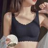 Underwear Summer Thin Bra Sexy Ultra-thin Seamless Bra Women's Adjustable Underwear