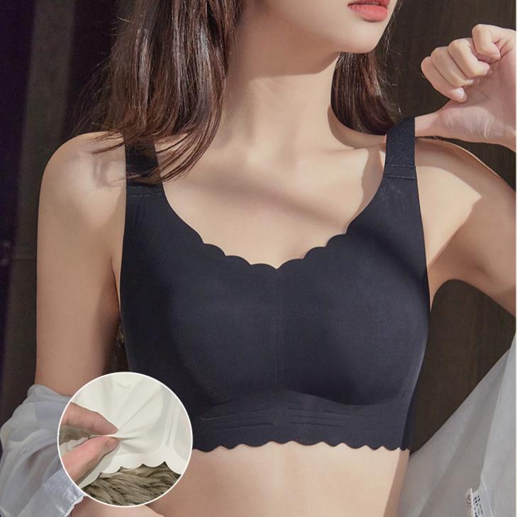 Underwear Summer Thin Bra Sexy Ultra-thin Seamless Bra Women's Adjustable Underwear