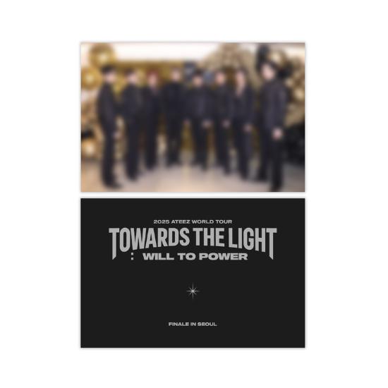 Select POB ATEEZ 2025 ATEEZ WORLD TOUR TOWARDS THE LIGHT WILL TO POWER FINALE In SEOUL PLAYCODE