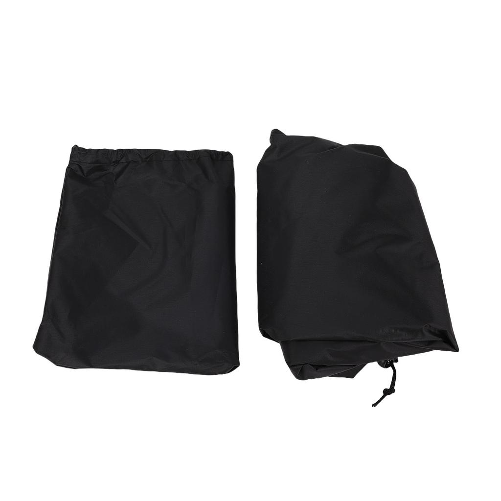 Dog Crate Cover Waterproofing Oxford Fabric Windproof Pet Kennel Protection Cover with Ventilated Windows