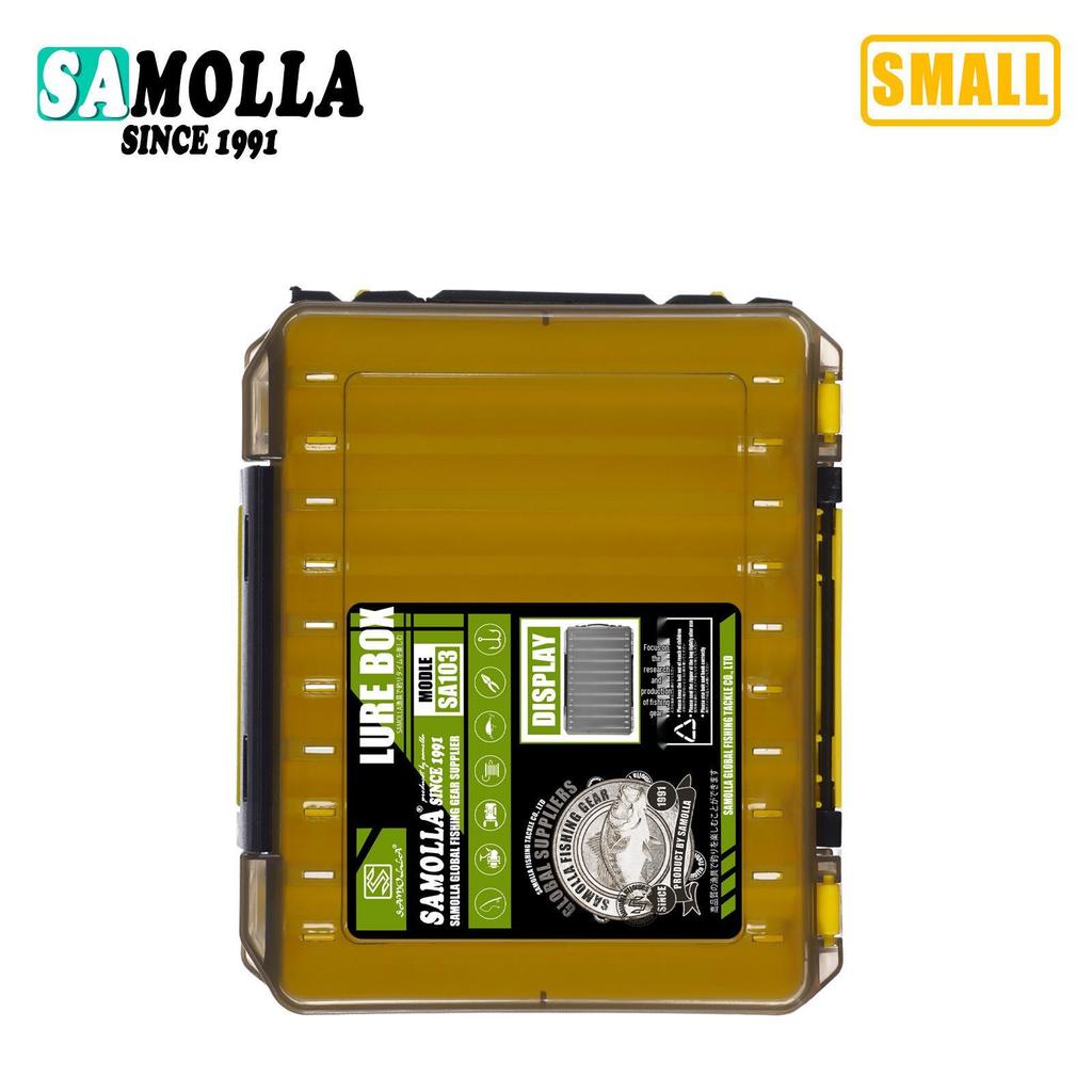 XL Double-Sided Tackle Storage Box for Fishing Lures, Bait, and Hooks