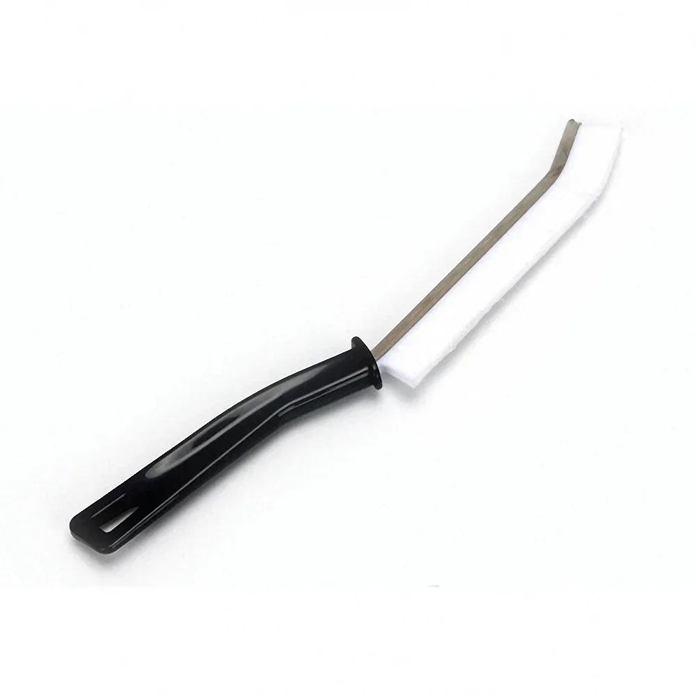 

Щетка для чистки швов плитки с длинной ручкой, прочная, для уборки дома, ванной комнаты, пола, двери, окон, щелей, удаления пыли из нейлона