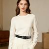 PU Leather Waist Belt Girdle With Piano Rivets Decor And Hollow Electroplating For Daily Commute Summer Style