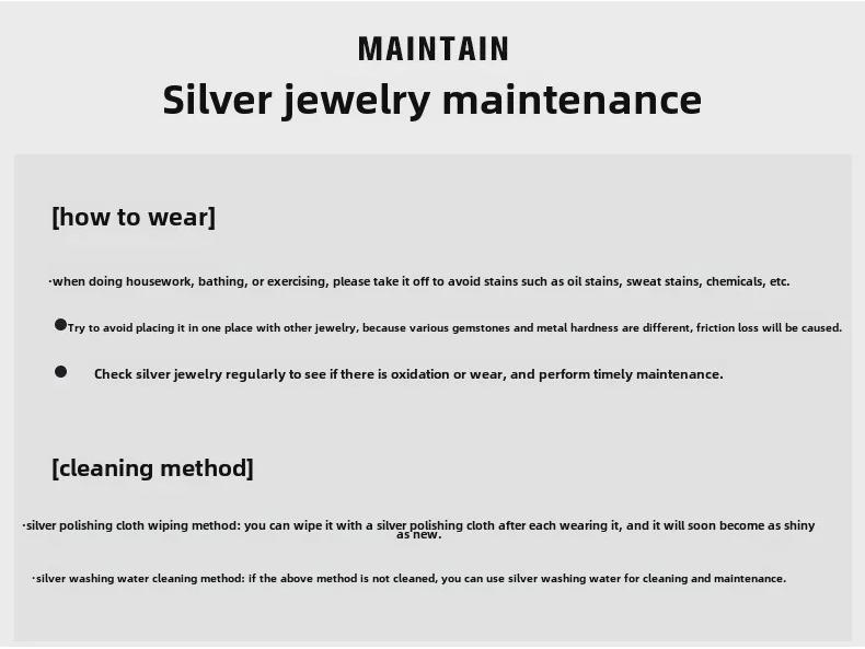 Elegant 2024 S925 Sterling Silver Spring Earrings for Women - Luxurious, High-End Ear Bone Studs & Lightweight Small Earrings