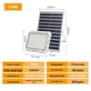 Nufeng Outdoor Waterproof Solar Flood Light