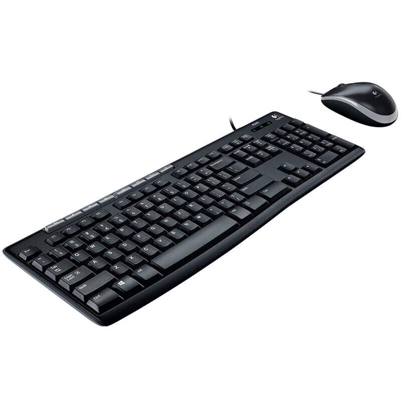 Logitech MK200 Wired Keyboard and Mouse Combo