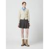 Cc Collect Cashmere Blended Cable Cardigan C254ksl142