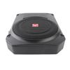10 Inch Active Subwoofer Ultra Thin 800W 2.5 Ohms Under Seat Powered Car Subwoofer with Controller for Vehicle Sound