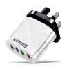 Multi-Port 4 USB Fast Charger 5V/2.4A - AU/EU/UK/US Plug