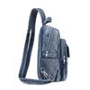 Denim Small Backpack Women's Backpack Multi-functional Chest Bag