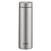 Tiger Water Bottle 500ml Screw Mug Bottle Stainless Steel Bottle Vacuum Insulated Bottle Thermal Insulation Home Tumbler Usable Matte Stainless Steel