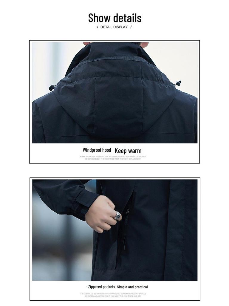 Unisex Windbreaker: Lightweight, Waterproof, Windproof Jacket for Spring/Autumn Fishing & Hiking