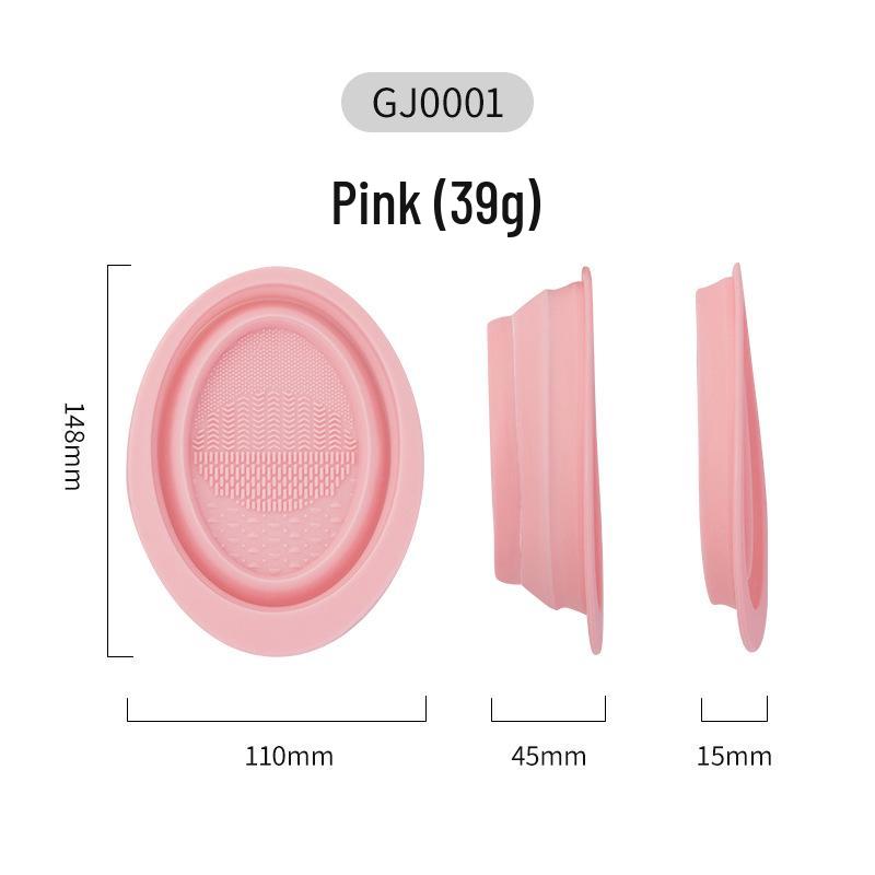 Silicone Folding Makeup Brush & Sponge Cleaner