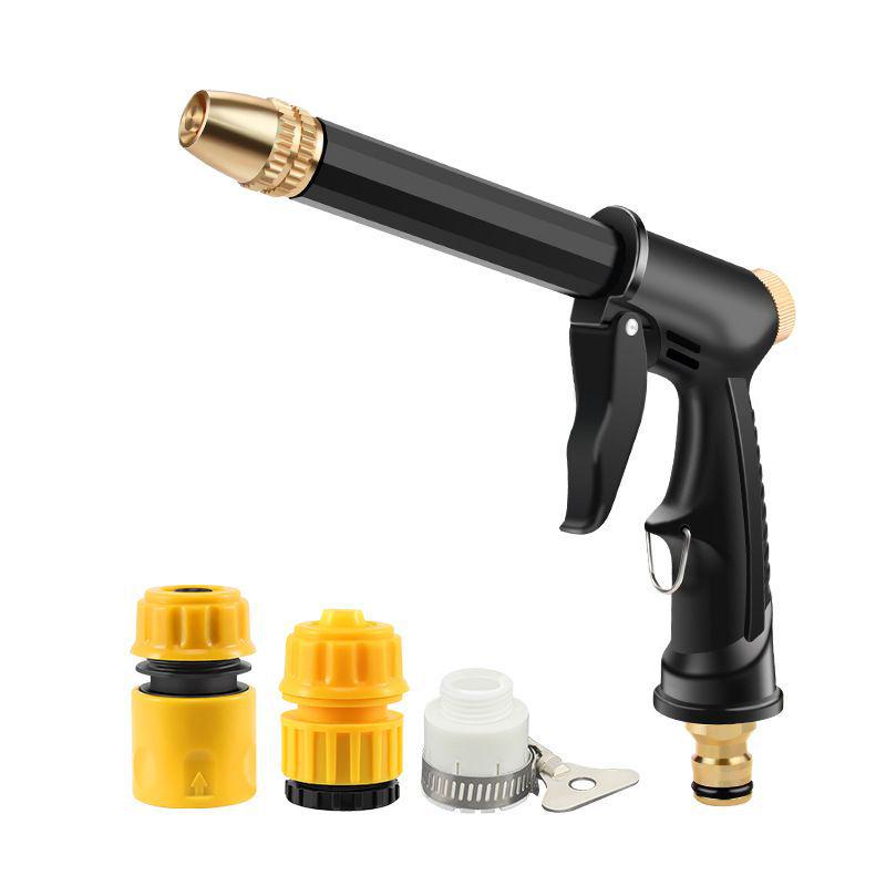High-Pressure Water Gun Set for Car Wash, Garden Hose, and Cleaning Tasks