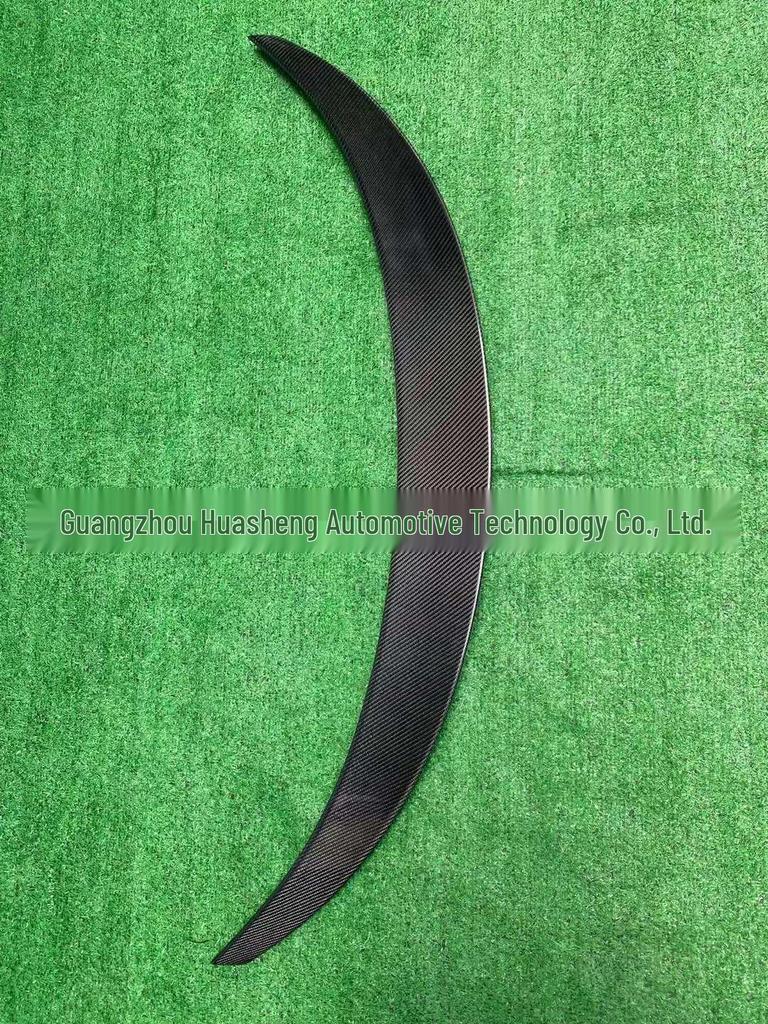 ART Style Carbon Fiber Spoiler & Lip Kit for Tesla Model 3