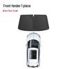 Magnetic Mesh Car Window Sunshade for New Honda HRV - Heat Insulation & Sun Protection